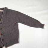 Vintage 60's McGeorge of Dumfries Scottish Wool Cardigan Sweater