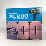 Vintage 1975 Keystone XL200 Super 8 Movie Camera