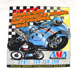 Vintage 1998 Toyota Willow Springs AMA National T-Shirt