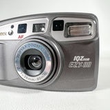 Vintage 2002 Pentax IQZoom EZY-80 Date Point & Shoot 35mm Film Camera