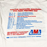 Vintage 1998 Toyota Willow Springs AMA National T-Shirt