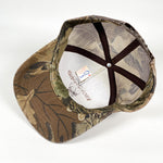 Vintage 90's Richmond Scale Inc. Camo Deer Trucker Hat