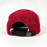 Vintage 90's Titleist by New Era Burgundy & Orange Snapback Hat
