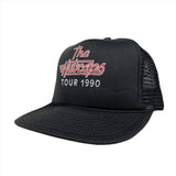 Vintage 1990 The Hubcaps Tour Trucker Hat