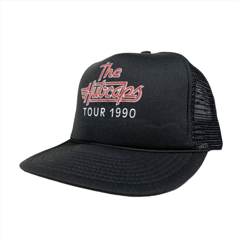 Vintage 1990 The Hubcaps Tour Trucker Hat