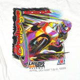 Vintage 1999 Honda Challenge of Laguna Seca T-Shirt