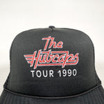 Vintage 1990 The Hubcaps Tour Trucker Hat