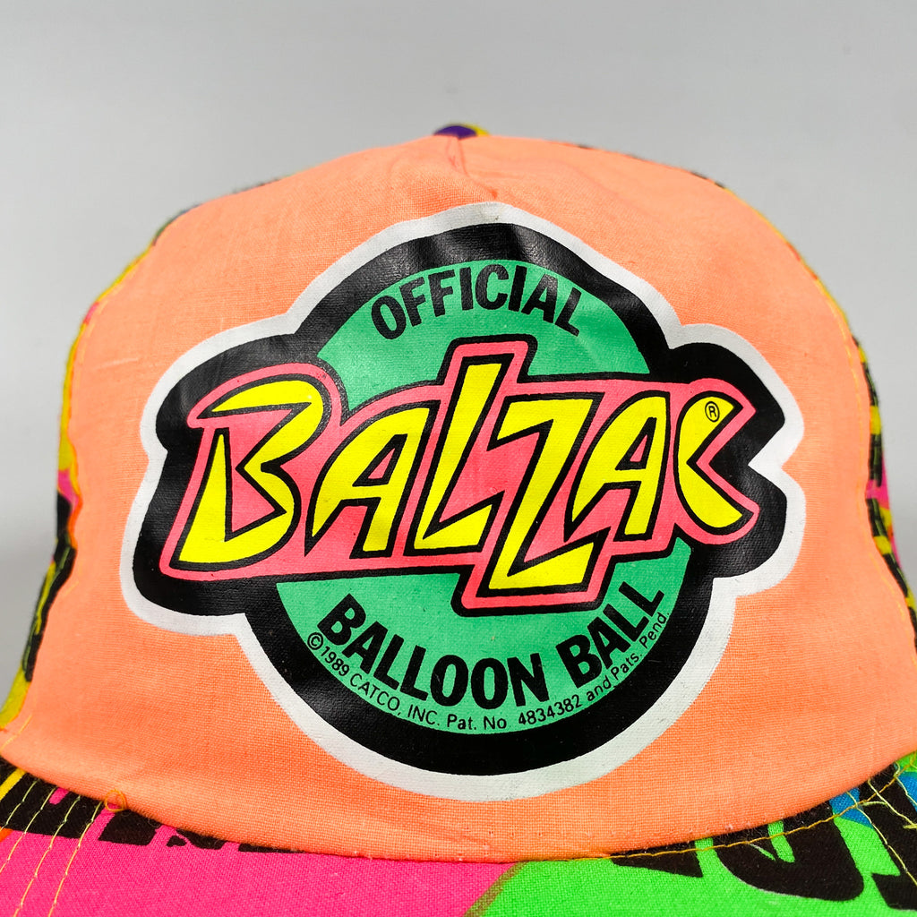 balzac in football helmet Vintage 1994 Balzac Balloon Ball Hat – CobbleStore Vintage