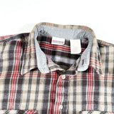 Vintage 90's Field & Stream Heavy Cotton Plaid Flannel Shirt