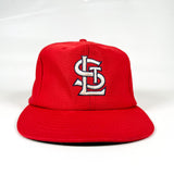 Vintage 80's St. Louis Cardinals MLB Snapback Hat