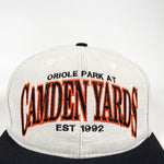 Vintage 90's Camden Yards Orioles Hat