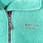 Vintage 90's EbTek Fleece Full Zip Sweatshirt