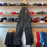 Vintage 90's Carhartt Black Duck Double Knee Overalls