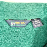 Vintage 90's EbTek Fleece Full Zip Sweatshirt