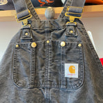 Vintage 90's Carhartt Black Duck Double Knee Overalls