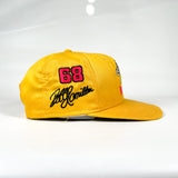 Vintage 90’s Country Time Racing Jeff Hamilton #68 NASCAR Hat