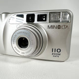 Vintage 2002 Minolta Zoom 110 Date 38-110mm 35mm Film Camera