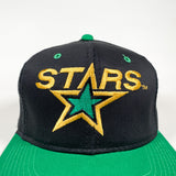 Vintage 90's Dallas Stars Plain Logo NHL Hat