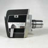 Vintage 1964 Keystone K-825 Auto Zoom 8mm Movie Camera