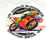 Vintage 1995 World Superbike Championships of Laguna Seca T-Shirt