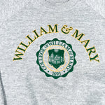 Vintage 80's William & Mary Crewneck Sweatshirt