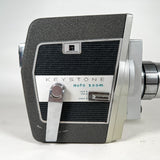 Vintage 1964 Keystone K-825 Auto Zoom 8mm Movie Camera
