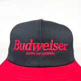 Vintage 90’s Budweiser King of Beers Snapback Hat