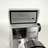 Vintage 1964 Keystone K-825 Auto Zoom 8mm Movie Camera