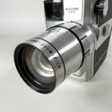 Vintage 1964 Keystone K-825 Auto Zoom 8mm Movie Camera