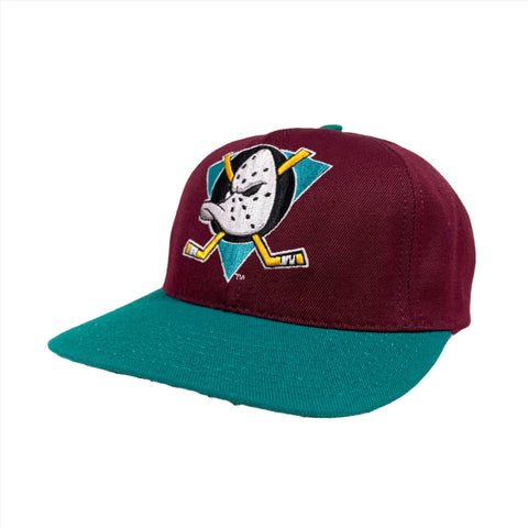 Vintage 90's Mighty Ducks Disney Hat