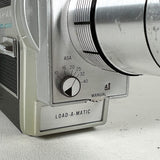 Vintage 1964 Keystone K-825 Auto Zoom 8mm Movie Camera