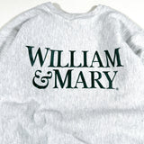 Vintage 90's William & Mary Champion Reverse Weave Crewneck Sweatshirt