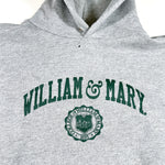 Vintage Y2K William & Mary Hoodie Sweatshirt