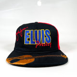 Vintage 90’s John Force x Elvis Presley Castrol GTX Racing Snapback Hat