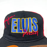Vintage 90’s John Force x Elvis Presley Castrol GTX Racing Snapback Hat