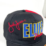 Vintage 90’s John Force x Elvis Presley Castrol GTX Racing Snapback Hat