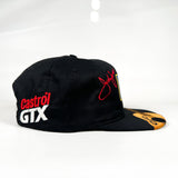 Vintage 90’s John Force x Elvis Presley Castrol GTX Racing Snapback Hat