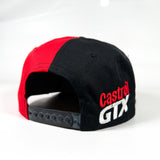 Vintage 90’s John Force x Elvis Presley Castrol GTX Racing Snapback Hat