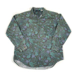 Vintage 90's Woolrich Floral Paisley Button Up Shirt