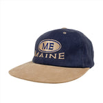 Vintage 90's Maine ME Souvenir Hat