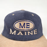 Vintage 90's Maine ME Souvenir Hat