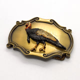 Vintage 1978 Raintree Wild Turkey Belt Buckle