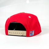 Vintage 90’s San Francisco 49ers Script Logo Snapback Hat