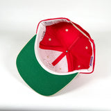 Vintage 90’s San Francisco 49ers Script Logo Snapback Hat