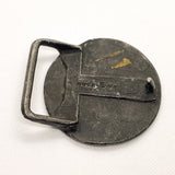 Vintage 80's Buck-L-Up Walking Liberty Belt Buckle