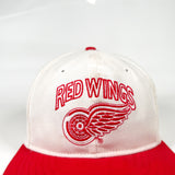 Vintage 90’s Detroit Red Wings NHL Original Six Snapback Hat