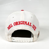 Vintage 90’s Detroit Red Wings NHL Original Six Snapback Hat
