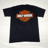 Vintage 1996 Harley Davidson Eagle Motorcycle T-Shirt