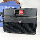 Vintage 60's Keystone Dual 8 K-539 Movie Projector