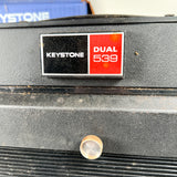 Vintage 60's Keystone Dual 8 K-539 Movie Projector